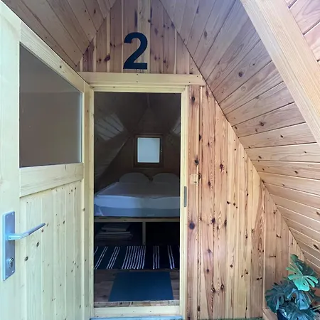 Glamping - Domacija Lampercek Campeggio Velenje