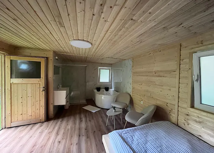 Campingplatz Glamping - Domacija Lampercek