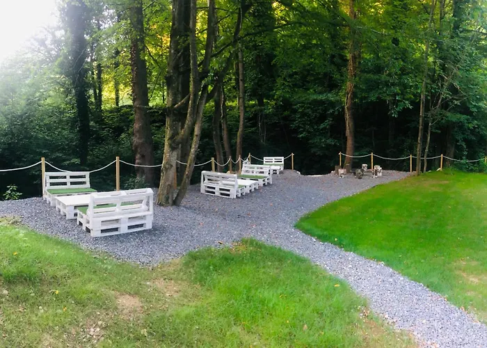 Glamping - Domacija Lampercek Campingplatz