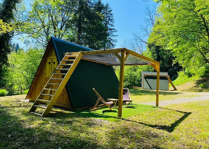 Glamping - Domacija Lampercek Campingplatz
